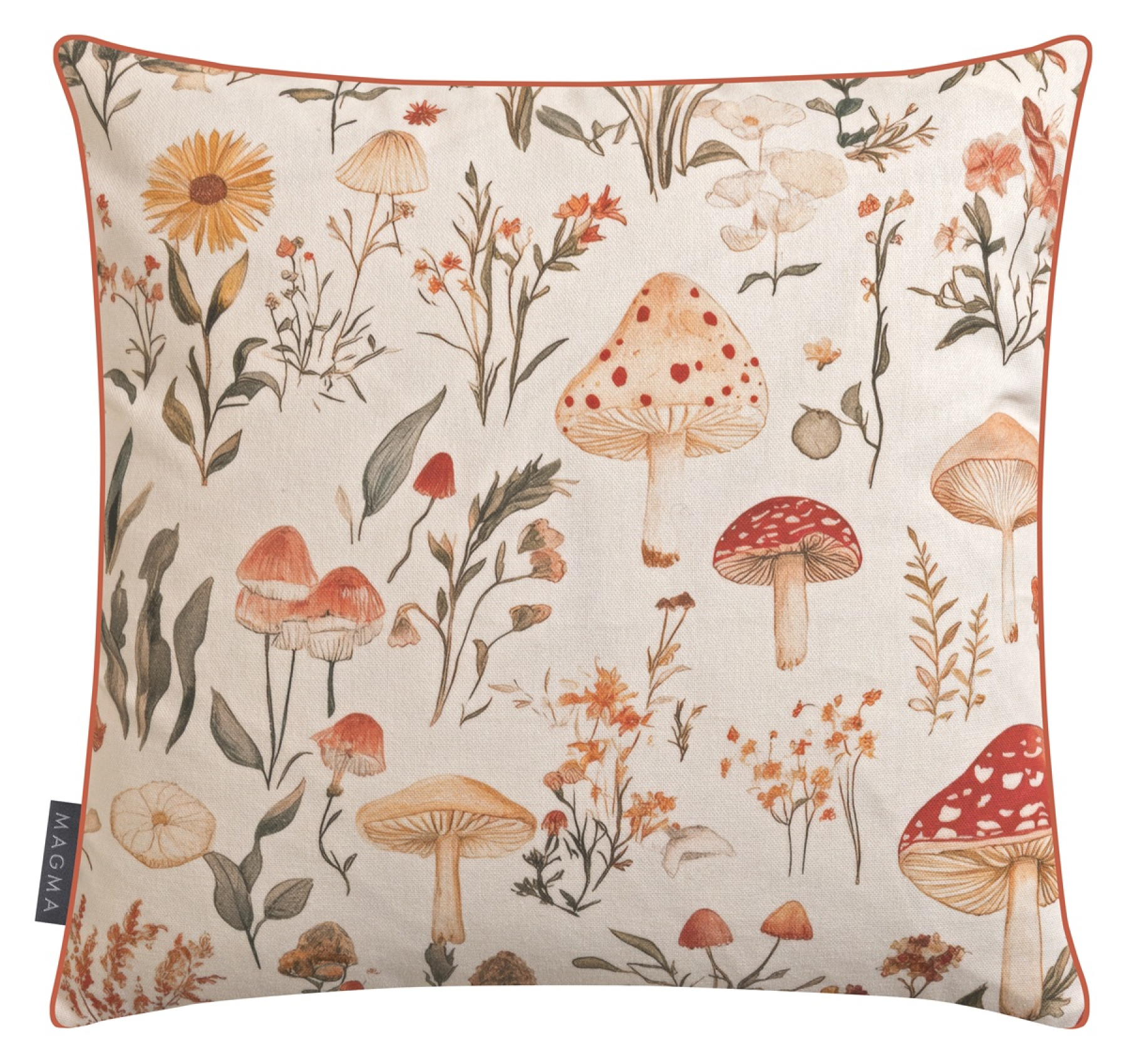 Magma Kissenhülle 'Autunno' 45 x 45 cm Beige